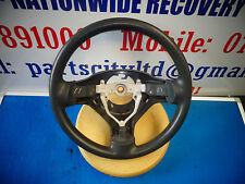 CITROEN C1 VTR 2011 FAUX LEATHER STEERING WHEEL BREAKING/PARTS