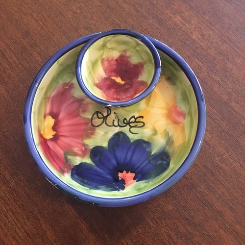 Olive serving dish - olive,