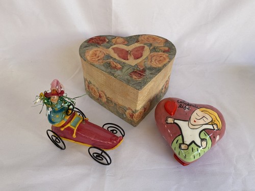 Heart shaped boxes floral - heart,