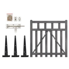 Wooden Gate Pedestrian Side