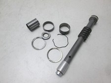 Damper piston rod telescopic