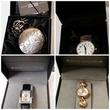 Job Lot X 5 watches, Rennie Mackintosh/Pocket watch/Churchill Mini Yatcht Watch