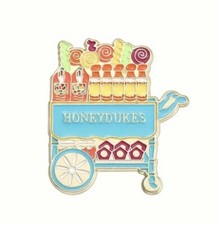 Harry Potter Honeydukes Sweet Trolley Pin Badge