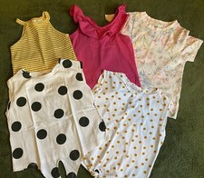 Beautiful Girls T-shirts  Bundle Age 6 Years Next, Mango & Oasis