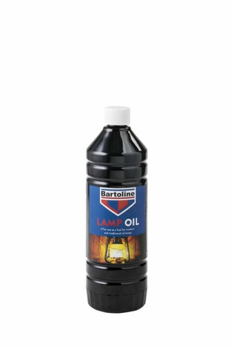 Bartoline clear lamp oil - lamp, 1