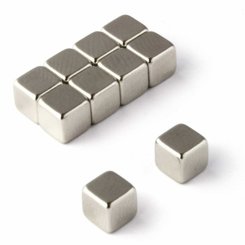 Pack 5mm cube neodymium - pack,