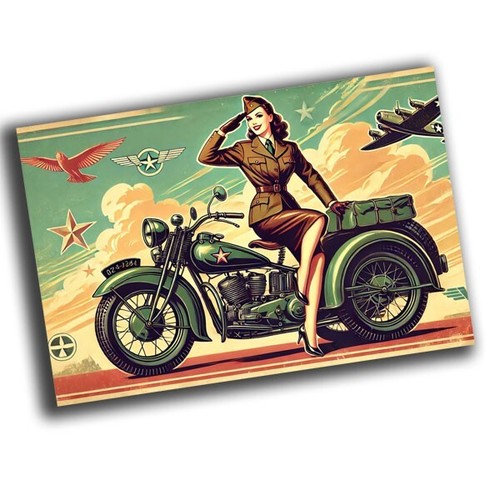 Nice vintage woman - nice,