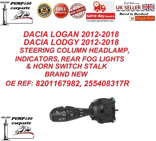 Light stalk for dacia - dacia, logan