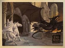 LORD OF THE RINGS : THE ART OF THE LORD OF THE RINGS PROMO TRADING CARD P2
