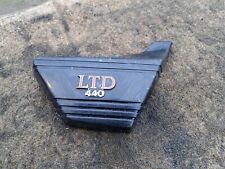 KAWASAKI KZ440H KZ 440 LTD LEFT SIDE PANEL FAIRING TRIM COWL COVER 36001 1070