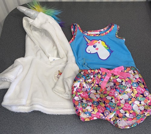 Build bear unicorn outfit - a,