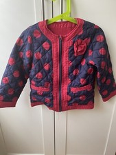 Girls Matalan Blue and Red