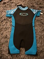 TWF Kids Shorty Wetsuit - Age