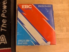 EBC Brake Shoes Part Number