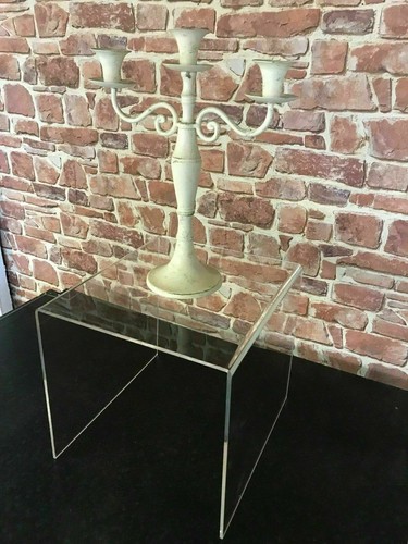 Display table clear acrylic - table,