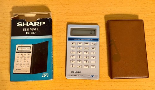 Vintage sharp elsi mate - sharp,