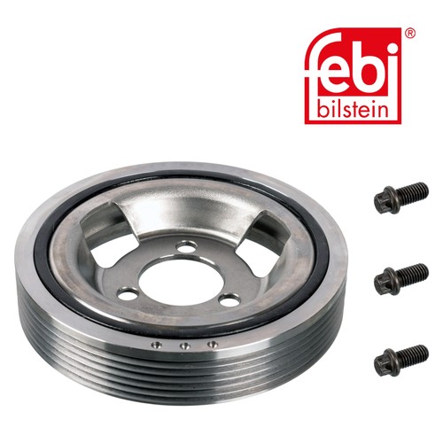 Febi crank shaft - crank, pulley