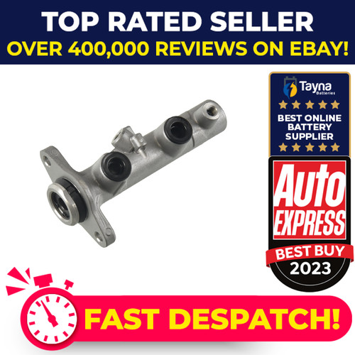 Brake master cylinder - cylinder, fits
