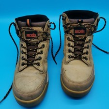 Scruffs Switchback 3 Safety Boots UK 8 Aluminium Toe Composite Midplate Tan Work