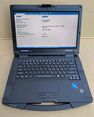 New panasonic toughbook 55 - panasonic,