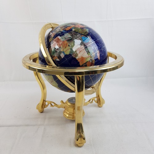 Inch globe brass stand - globe,