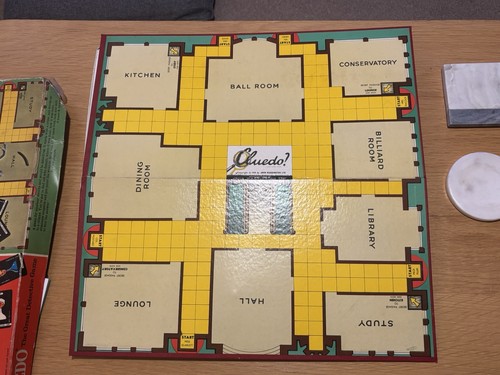 Waddingtons vintage monopoly - vintage,