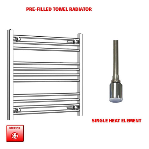 Chrome electric heated - electric, towel