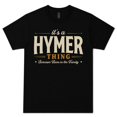 Hymer thing sarcasm - a,