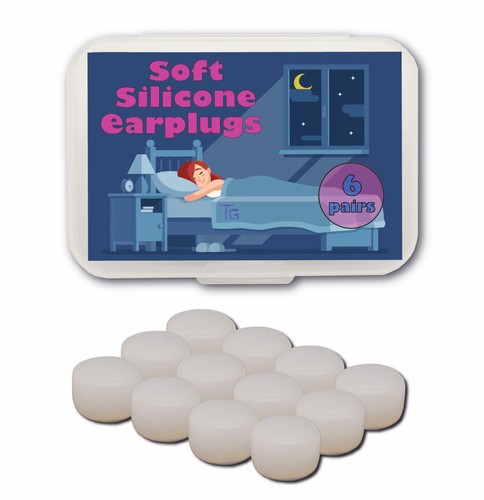 Soft silicone earplugs - silicone, earplugs,