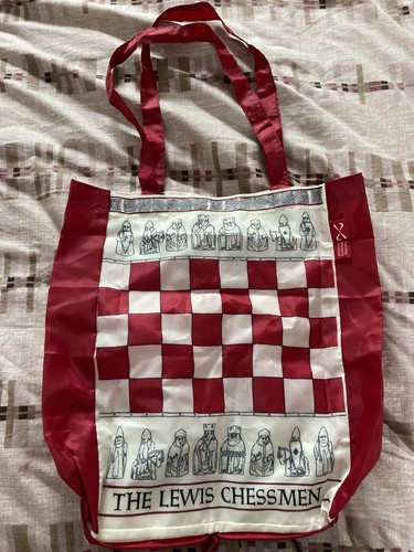 Lewis chessmen bag isle of - bag.,