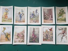 Vintage flower fairies lot - vintage,