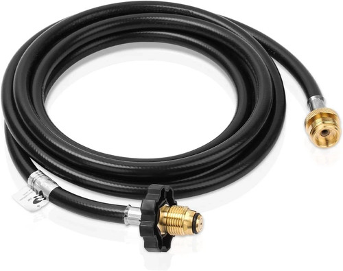 Propane hose fit - 10-ft, mr