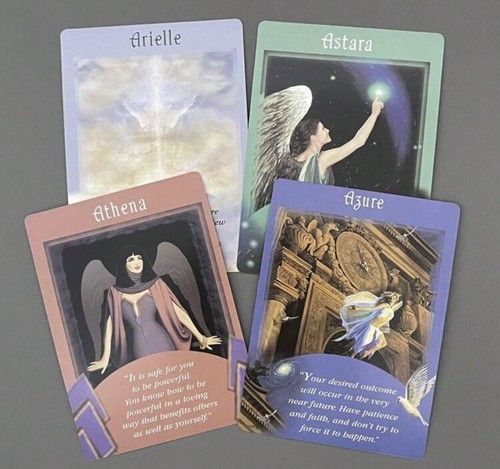 Angel messages oracle cards - oracle,