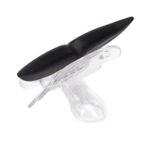 Baby Beard Pacifier Safe