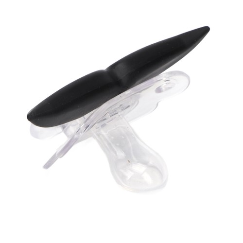 Baby beard pacifier safe - baby,
