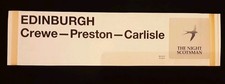 Intercity The Night Scotsman -