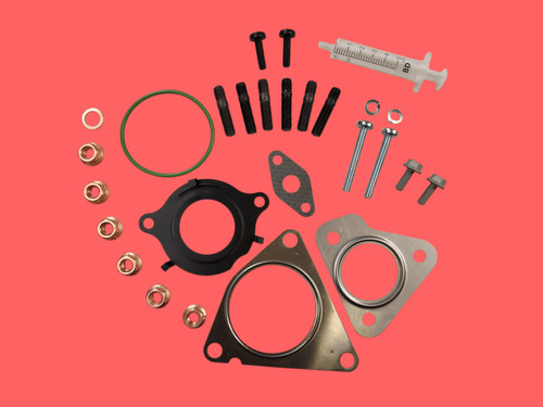 Turbocharger mounting kit - turbocharger,