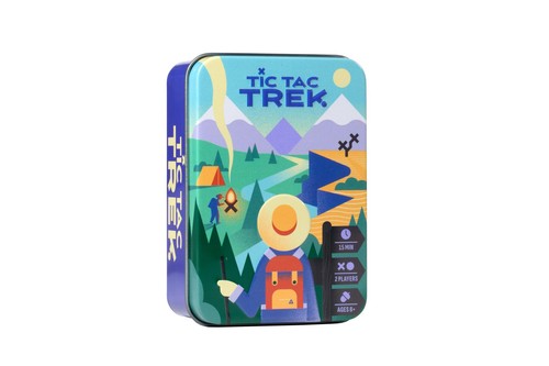 Tic tac trek - -, toe