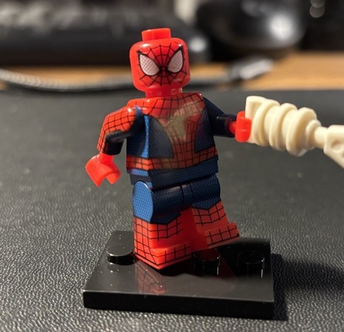 Lego custom spider - custom, spider-man