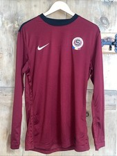 Nike Sparta Prague 09/10 Home Shirt Long Sleeve 100% Authentic Size XL