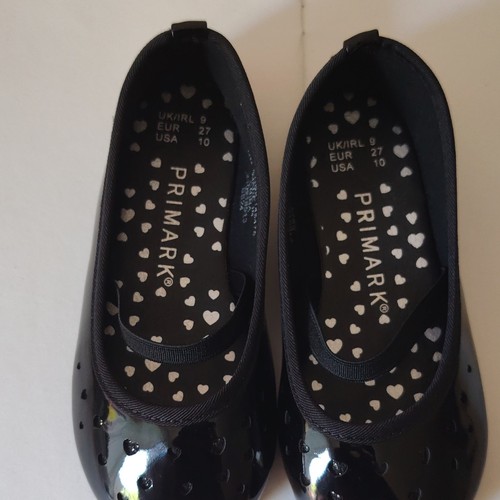 Primark girls black - heart, mary