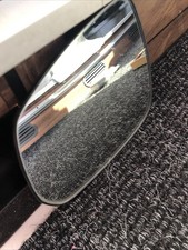Vauxhall Viva Heated wing mirror glass 15-19 Left Passenger side N/S