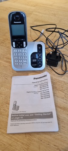 Panasonic tgc220e cordless - panasonic, kx-tgc220e