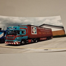 Pollock Scania R480    Truck/Lorry photo  6x4 
