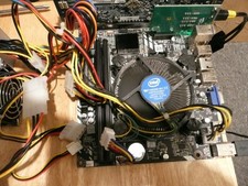 LGA 1155 ITX Motherboard bundle, 8GB DDR3, Xeon E3-1220 4 core Radeon HD6670