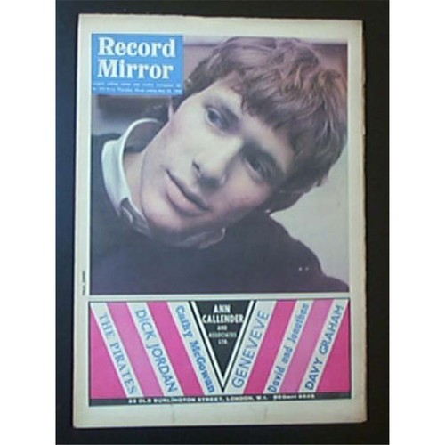 Paul jones record mirror - record,