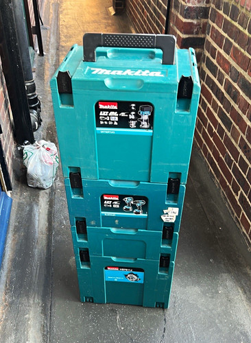 Makita makpac large - large, stackable