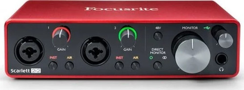Focusrite home usa - home, audio