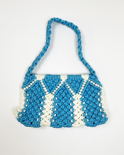 Vintage crochet shoulder - vintage,