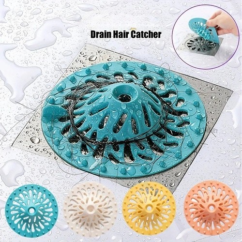 Drain strainer hair - catcher,